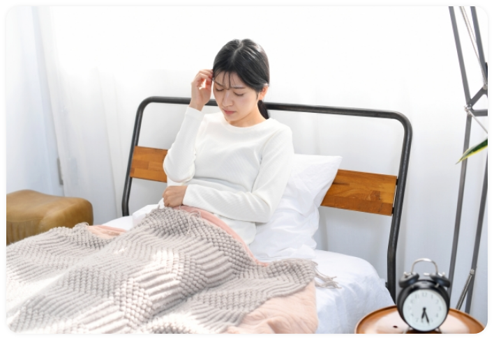 自律神経の乱れのイメージ