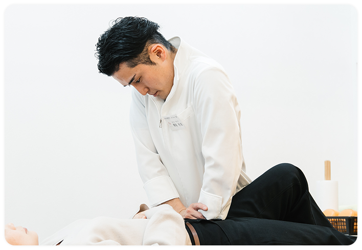 産後骨盤矯正のイメージ