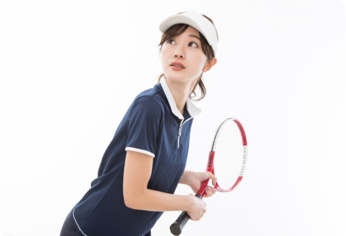 テニス肘のイメージ